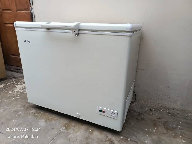 HAier D freezer singel door (0306=4462/443)level jugi sett 2