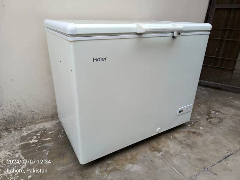 HAier D freezer singel door (0306=4462/443)level jugi sett 3