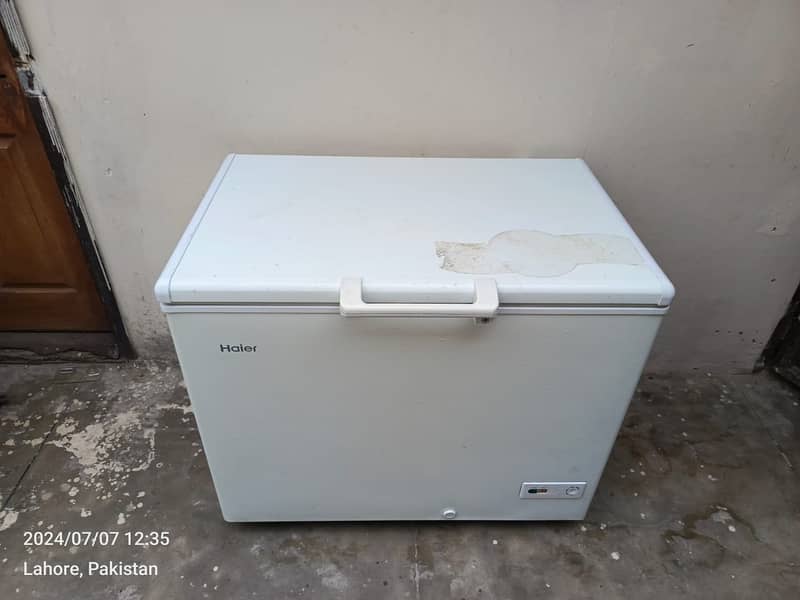 HAier D freezer singel door (0306=4462/443)level jugi sett 7