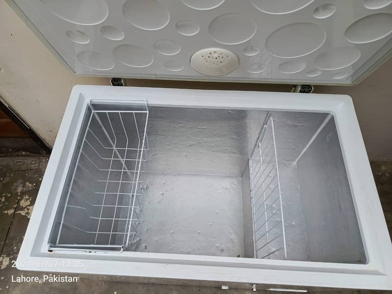 HAier D freezer singel door (0306=4462/443)level jugi sett 9