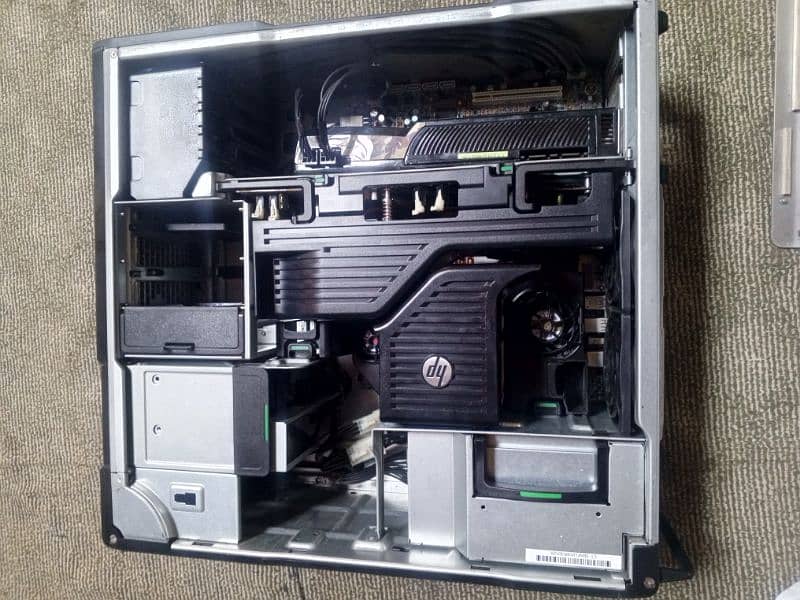 HP zeon z620 0