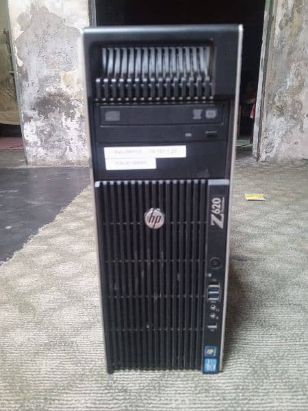 HP zeon z620 1