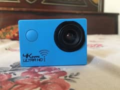 4K 24 pps Ultra HD Camera with cover box