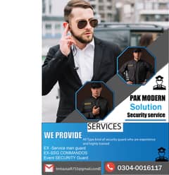 Best  security guard services in lahore