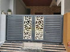 Steel railing/CNC work/Cut work /folding window /Iron Gates/Grill 1