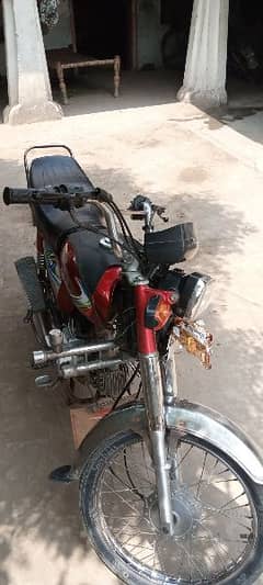 motorcycle . 2020 model . all Punjab number . all documents clear 0