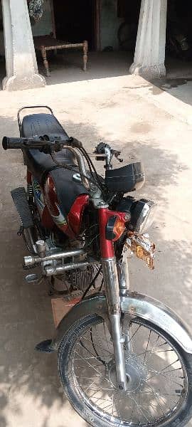 motorcycle . 2020 model . all Punjab number . all documents clear 0