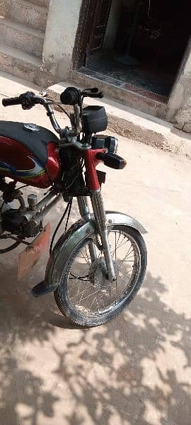 motorcycle . 2020 model . all Punjab number . all documents clear 4