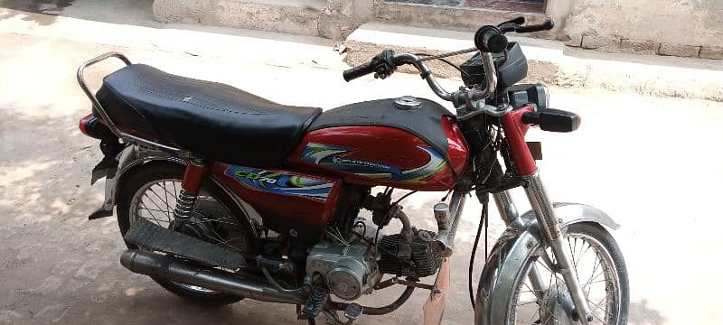 motorcycle . 2020 model . all Punjab number . all documents clear 5