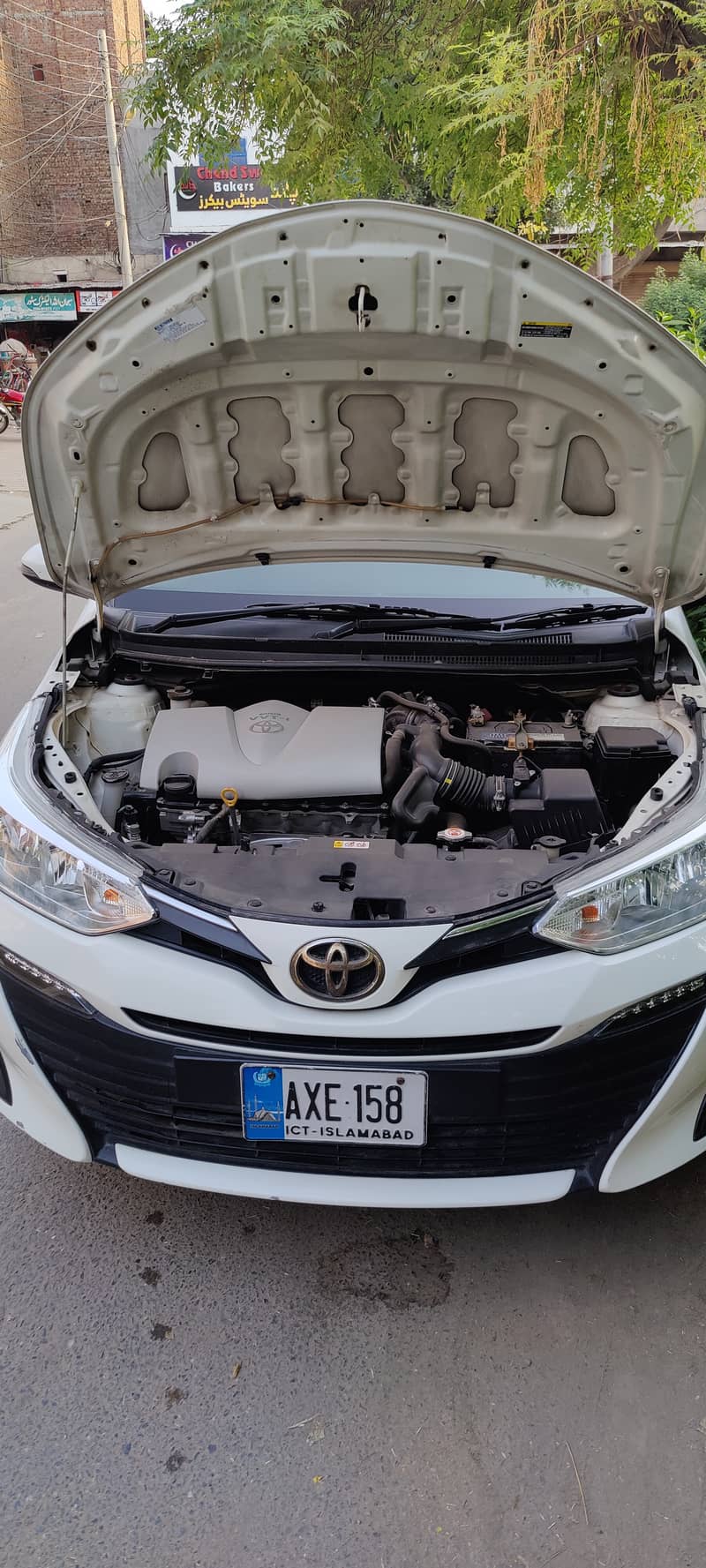 toyota yaris 1.5 ativ x 7