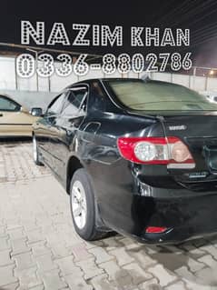 Toyota Corolla GLI 2011 model for sale in sabzazar Lahore