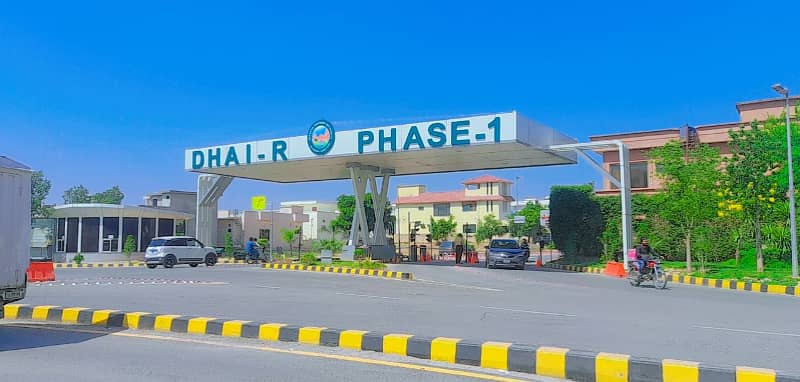 1 Kanal Residential Plot Available For Sale In Phase 1 DHA Defence ,Islamabad 1