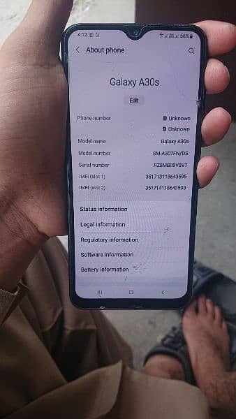 Samsung A30s 10/10 condition 0