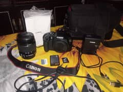 Canon EOS 2000D DSLR Camera with 18-55 mm lens. Import from Germany