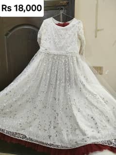 Wedding Maxi / Wedding Lehenga / Wedding Dress / Fancy Dupatta