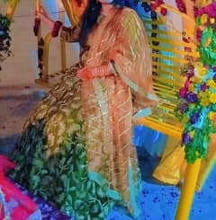 Lahnga/ lahnga kurti/ wedding dress/