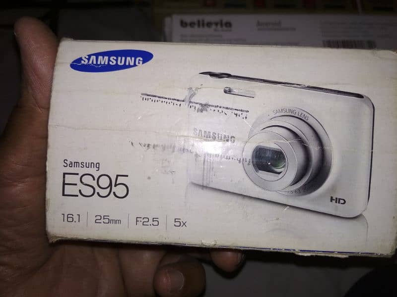 SAMSUNG ES95 DIGITAL CAMERA 3