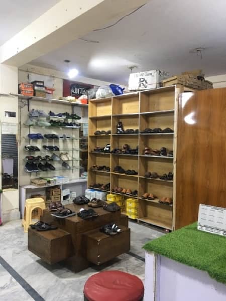 readymade shoes shop for sale peshawar 1
