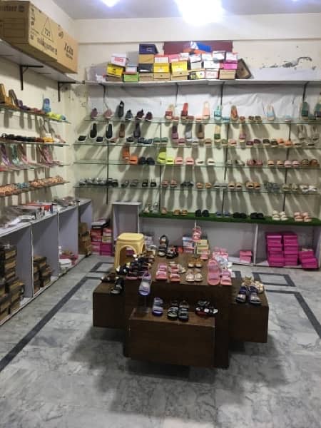readymade shoes shop for sale peshawar 3