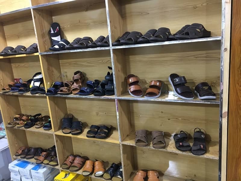 readymade shoes shop for sale peshawar 4