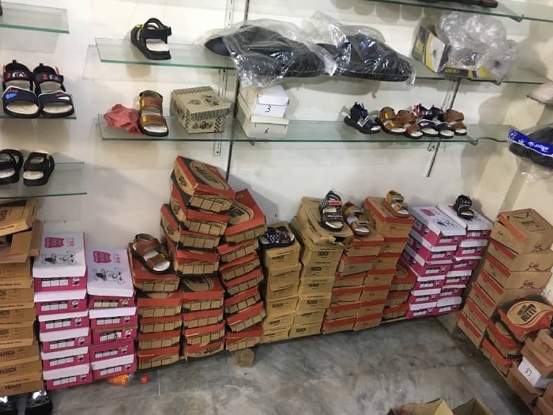 readymade shoes shop for sale peshawar 5