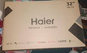 Haier 32 inch led for sale brand new