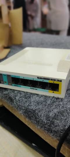 Mikrotik Routerboard Manageable Router Switch