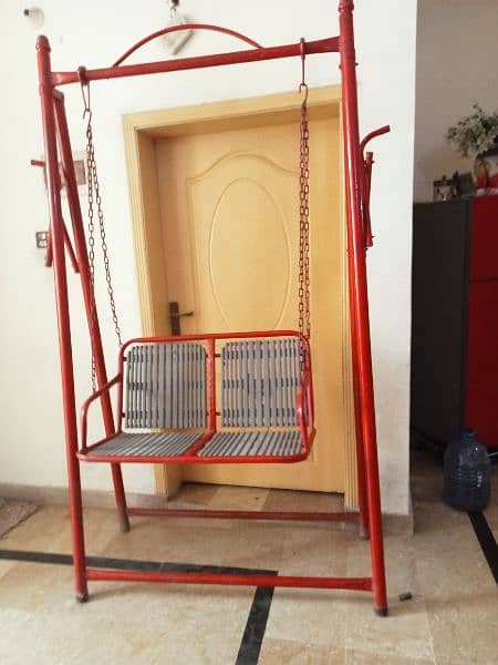 swing for kids and adults . used some months in very good condition. . 4