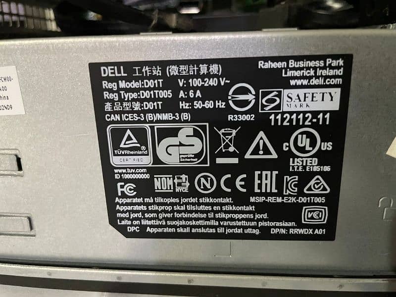 Dell Precision Tower 7810 Gaming PC 14