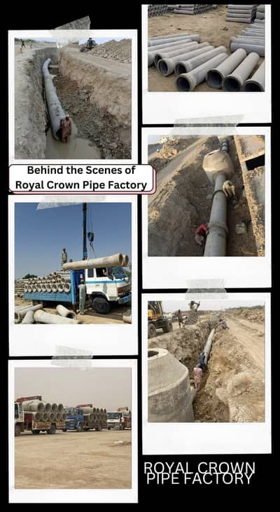 Cement Pipes Sewerage Pipes Drainage Pipes Culverts Pipe