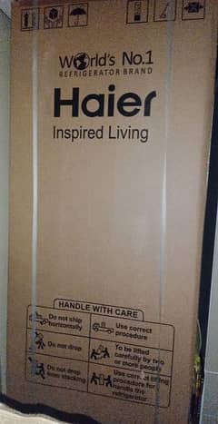 new refrigerator Haier for sale