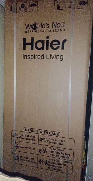 new refrigerator Haier for sale 0