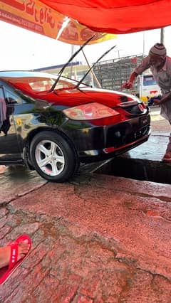 Honda City Vario 2005 automatic 0