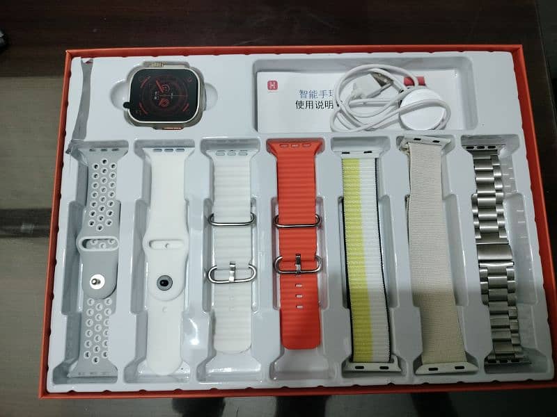 ultra watch 7 in 1 strap . . phone. . 03174631501 0