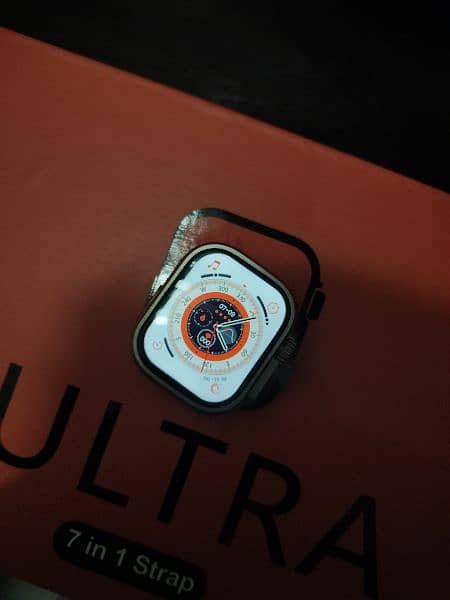 ultra watch 7 in 1 strap . . phone. . 03174631501 1