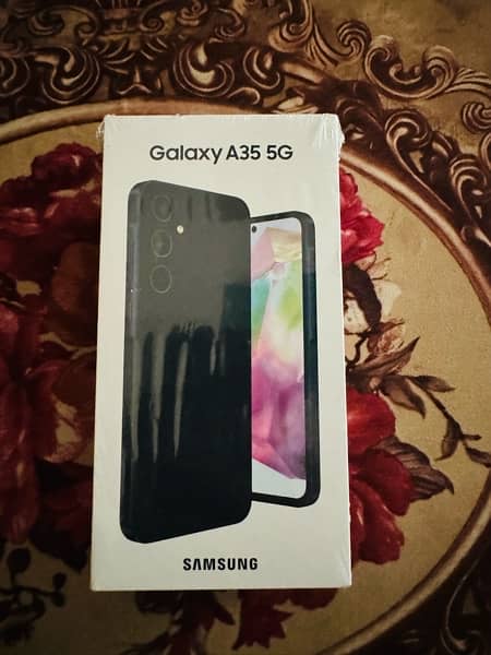 Samsung Galaxy A 35 5G 0