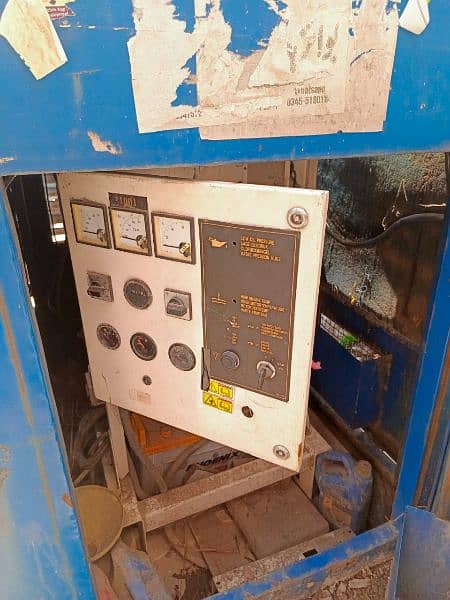Marapco generator for sale in working condition 30 kVA 4