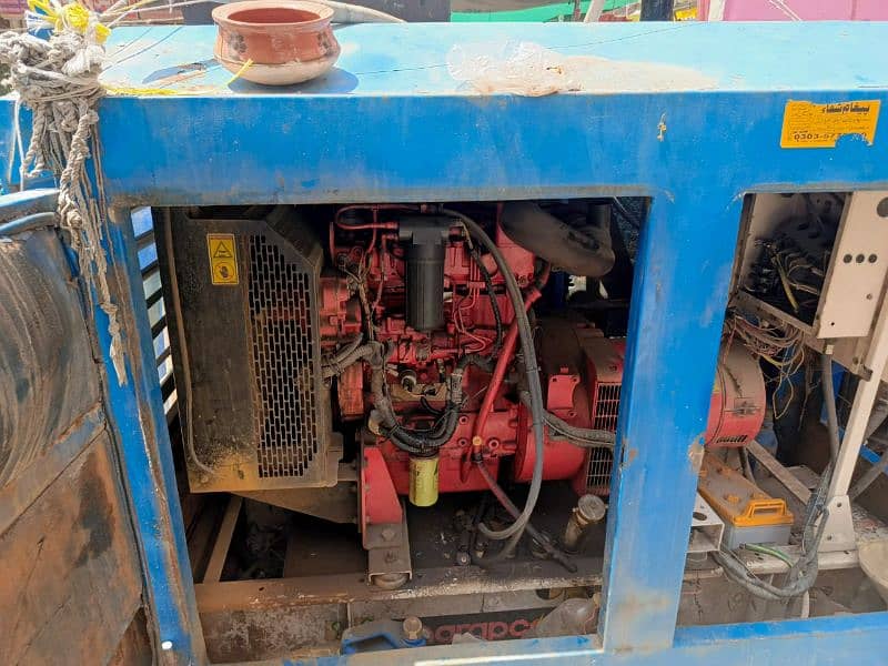 Marapco generator for sale in working condition 30 kVA 6