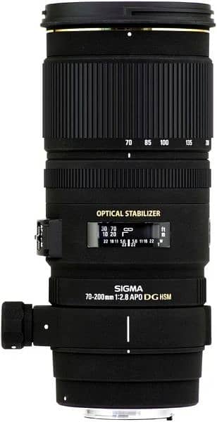 Sigma 70-200mm F2.8 APO DG HSM(canon mount) 1