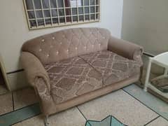 2 seater sofa made of molty foam