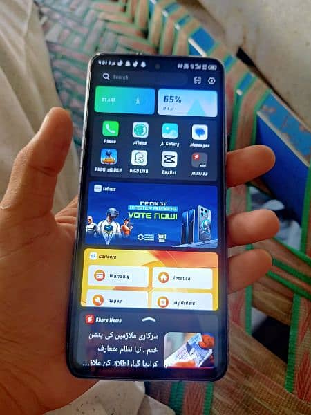 finger update Sy gya Hy Infinix note 10 pro full box Hy 3