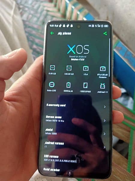 finger update Sy gya Hy Infinix note 10 pro full box Hy 5