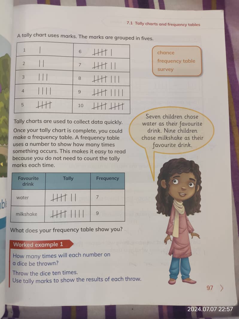 Cambridge Primary English and Maths Learner and workbook - LGS school 7