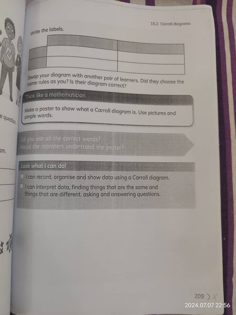 Cambridge Primary English and Maths Learner and workbook - LGS school 13