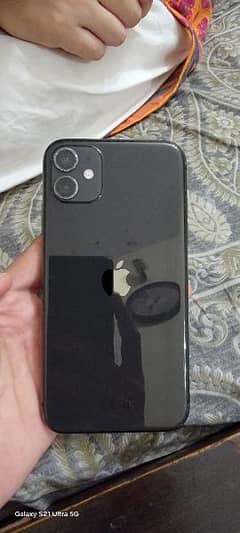 Urgent sale (iphone 11 non-pta 10/9) + (iphone 6 plus pta aprve 10/10)