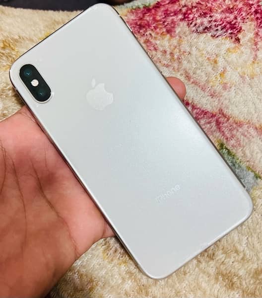 IPHONE x  PTA APPROVED  256 Gb 2