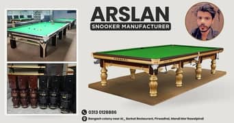 Standard Table | Snooker Table 5*10 | 6*12 | indoor Table | Wirka 0