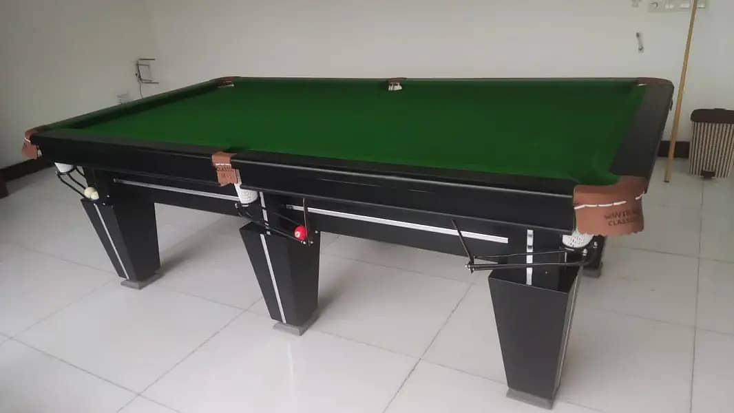 Standard Table | Snooker Table 5*10 | 6*12 | indoor Table | Wirka 14