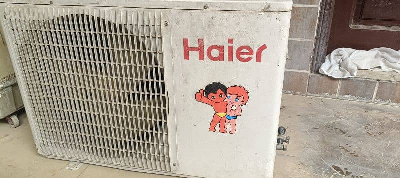 Haier 1.5 Ton split AC perfectly working. 5