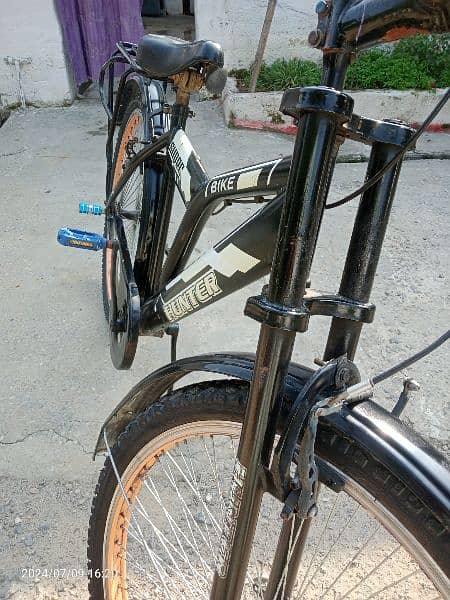 hunter cycle for sale in new condition 1